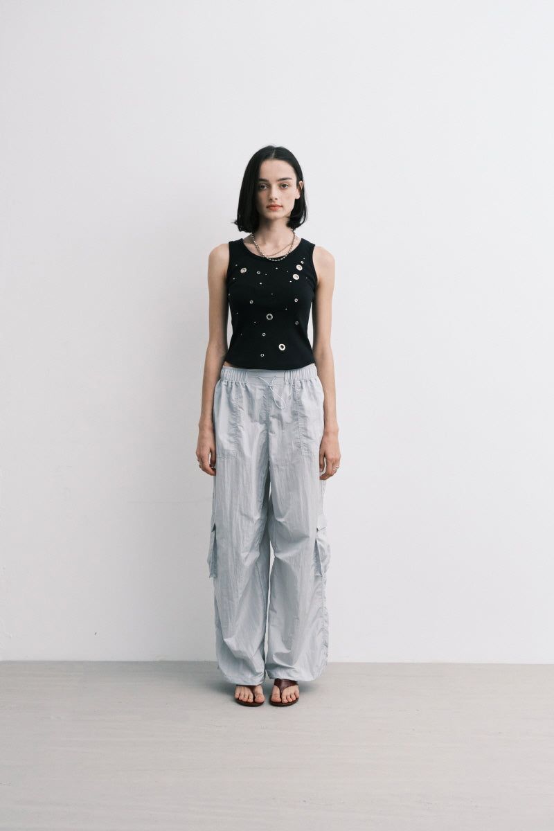 sh cargo pants (grey)