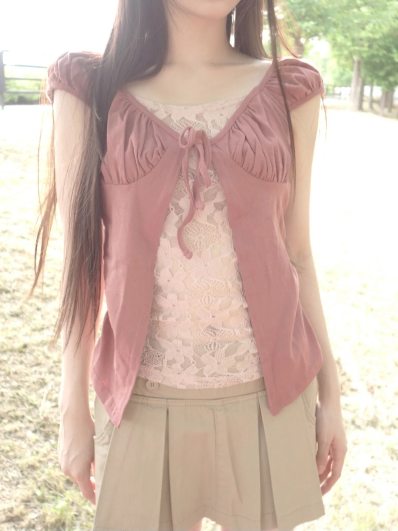 apricot tee
