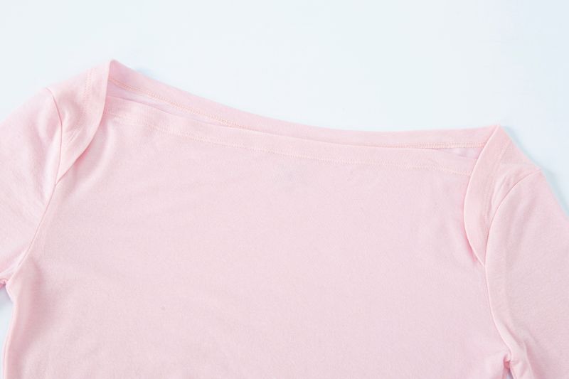 Star unbalance top pink