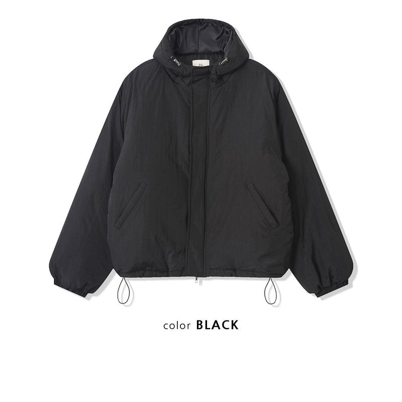 ASCLO Project Zero Hood Padded Jumper (3color)