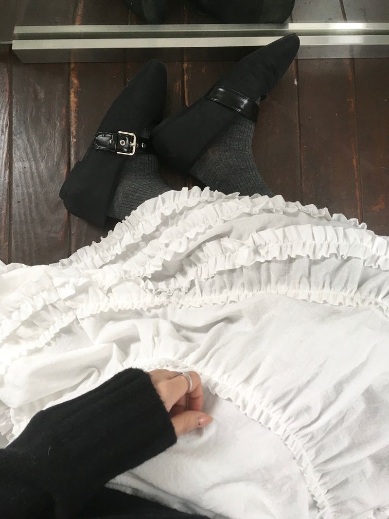Flare Frill Skirt