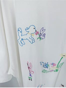 FAIRY NEEDLE TEE (2C)