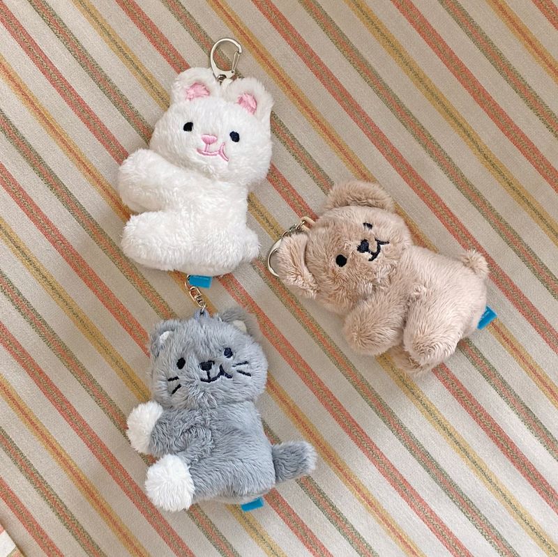 Panggom Plush Clip Keyring