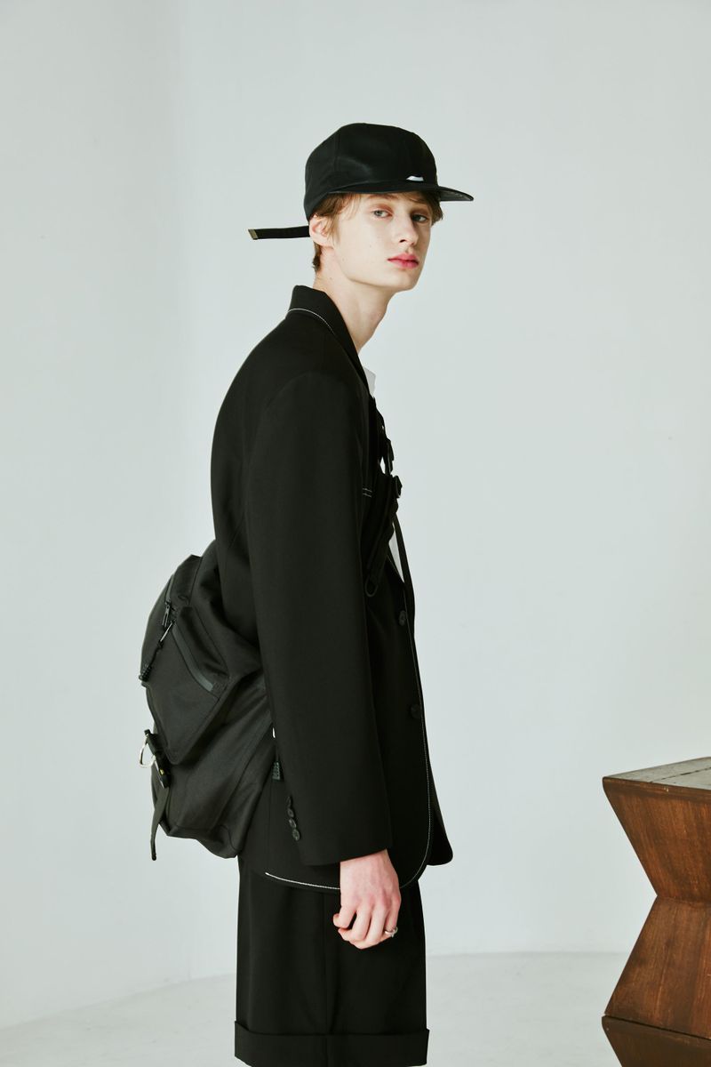 S SY(エスエスワイ)の「DENIM CARBON COATED STITCH CAP(Hats)」