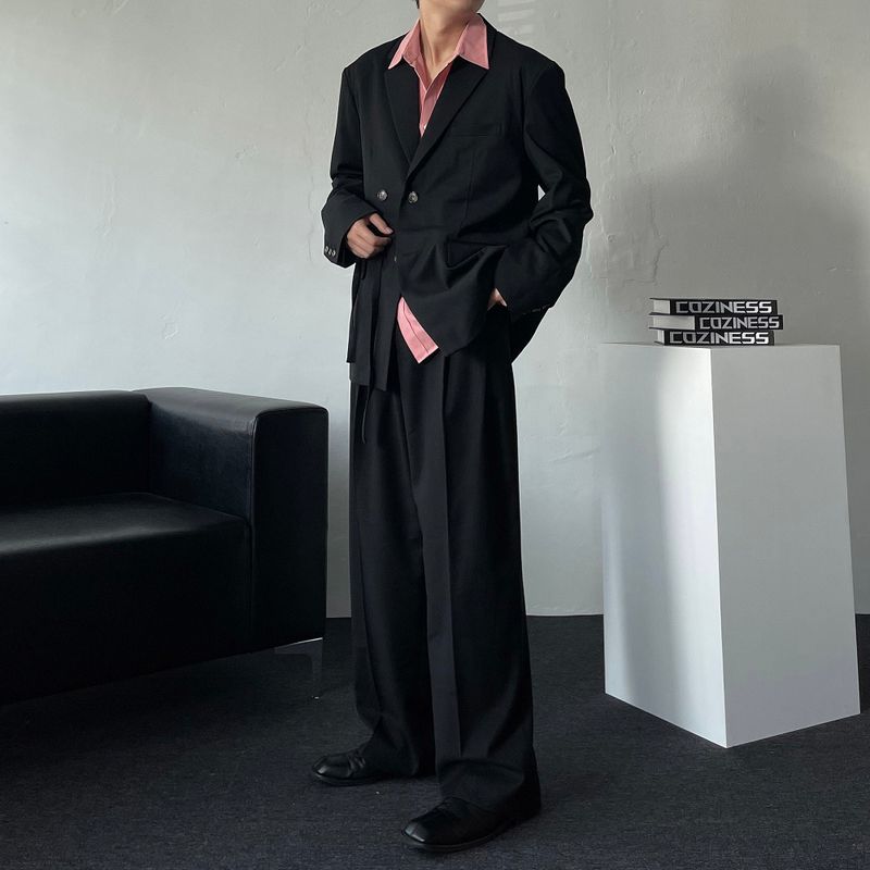 ECT robe wide banding pants (3 colors)