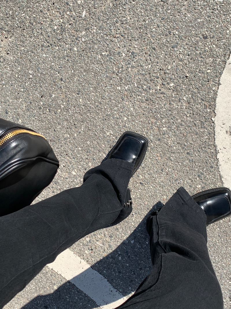 [MADE] Ponce Burton Slit Bootcut Denim