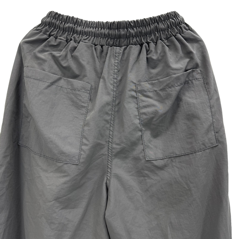 flag track nylon pants