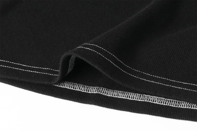 Dotty tee - black