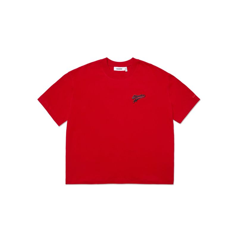 HADES（ハデス）の「HADES SHOOTING STAR TEE - RED（Tops）」