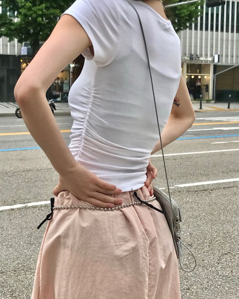 Rosy skirt
