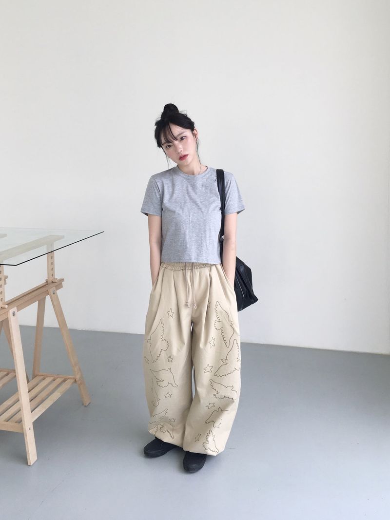 Daily Crop Short Sleeve (10c)