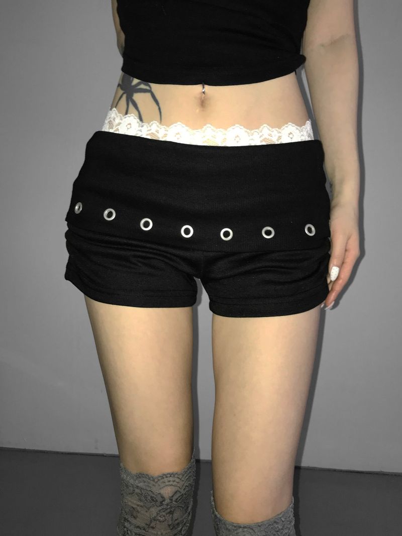 stone shirring shorts(2 color)