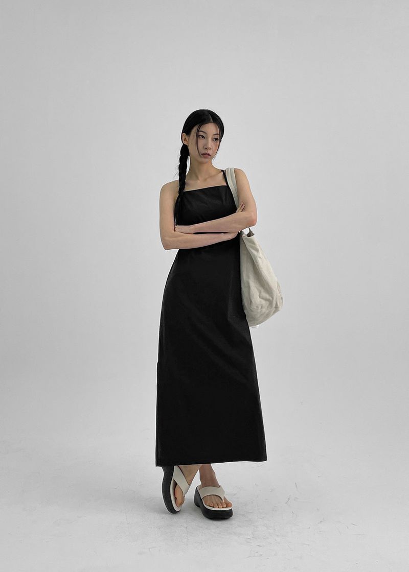 [MADE] Airi Backless Summer Long Dress