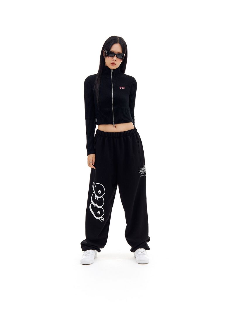 939 TYPE K SWEAT PANTS (BLACK)