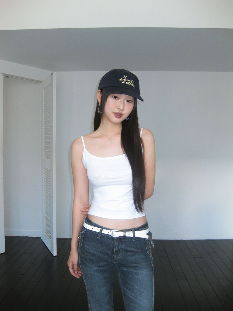 Luney Washed cap (Navy)
