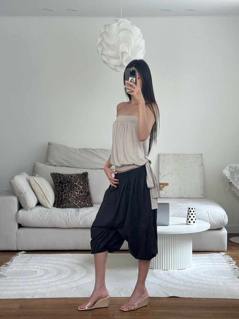 vivid banding pants