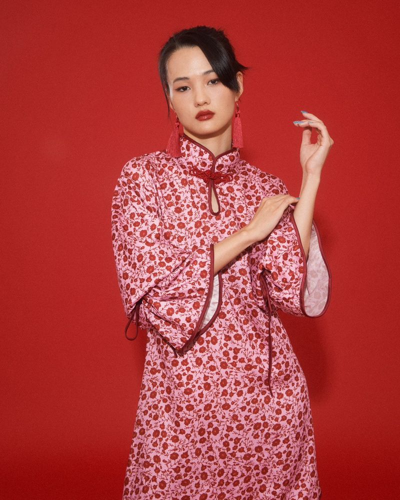 EVIE lin CNY DRESS