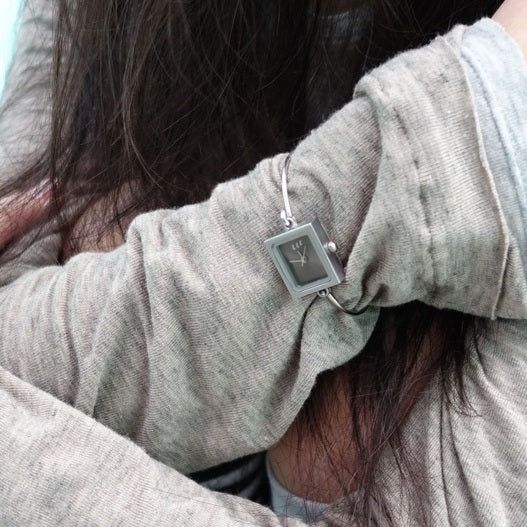 Square Watch (Ivory)