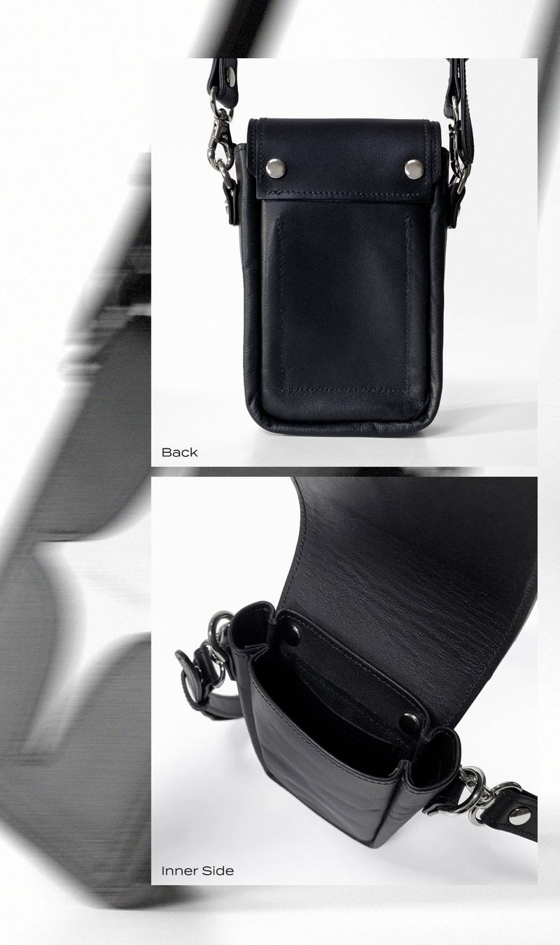 STING MINI BAG (BLACK)