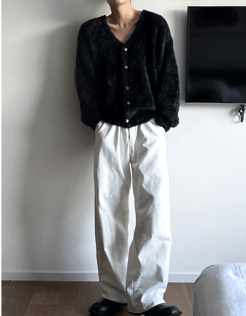 london mohair cardigan