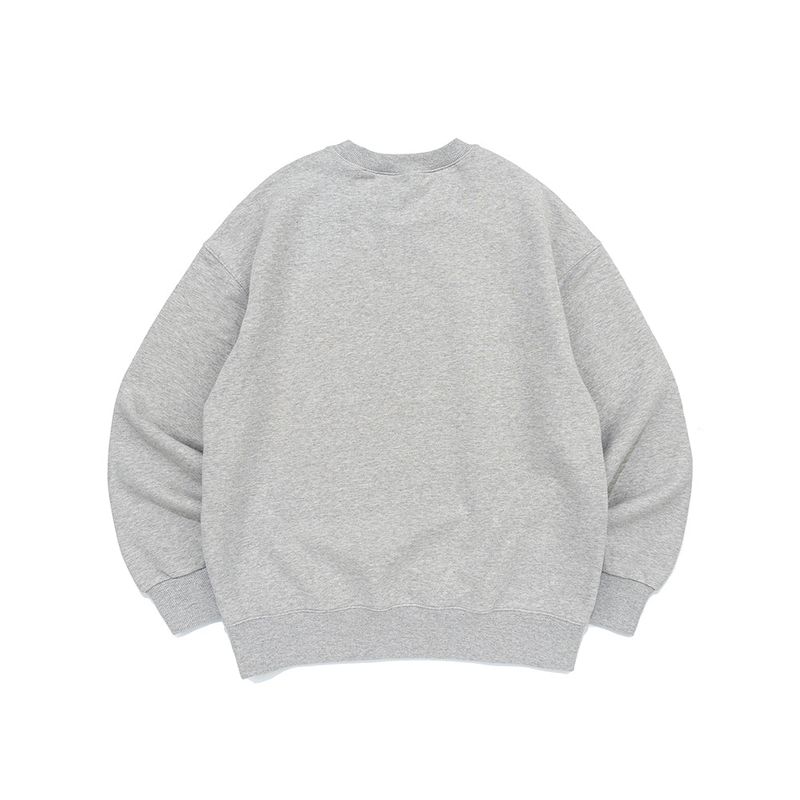 SUMMON CAT SWEATSHIRTS-MELANGE