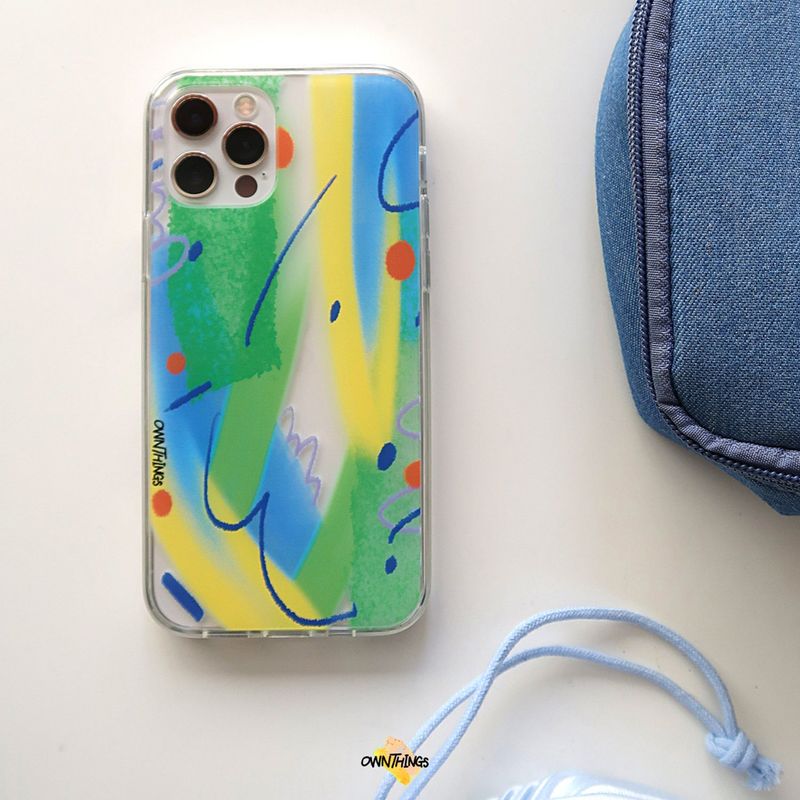 [MADE] Cool with you phone case (jelly hard)