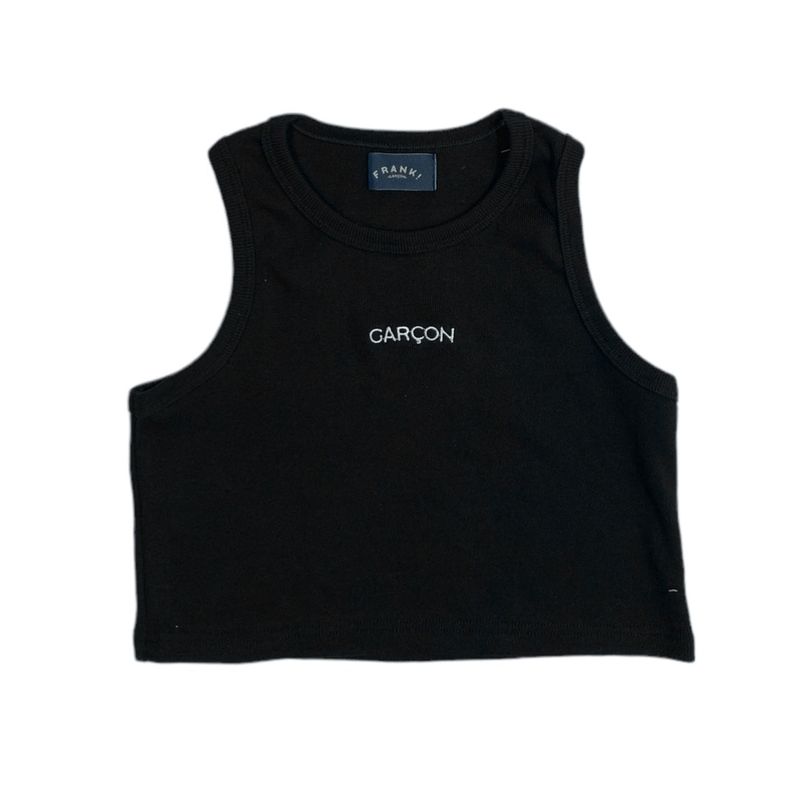ABBY Tank Top (Black)