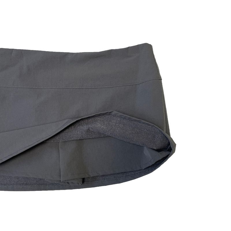 Low mini skirt pants