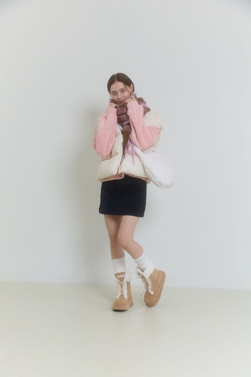 WINTER BREEZE CHECK MUFFLER