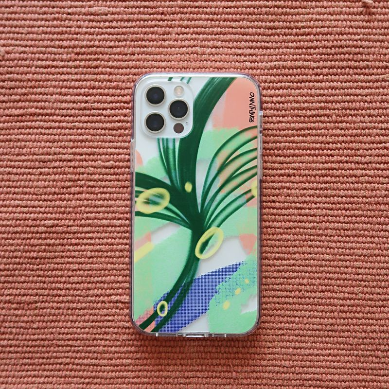 [MADE] rest phone case (jelly hard)
