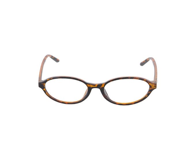Nerd Heart Round Horn-Rimmed Glasses
