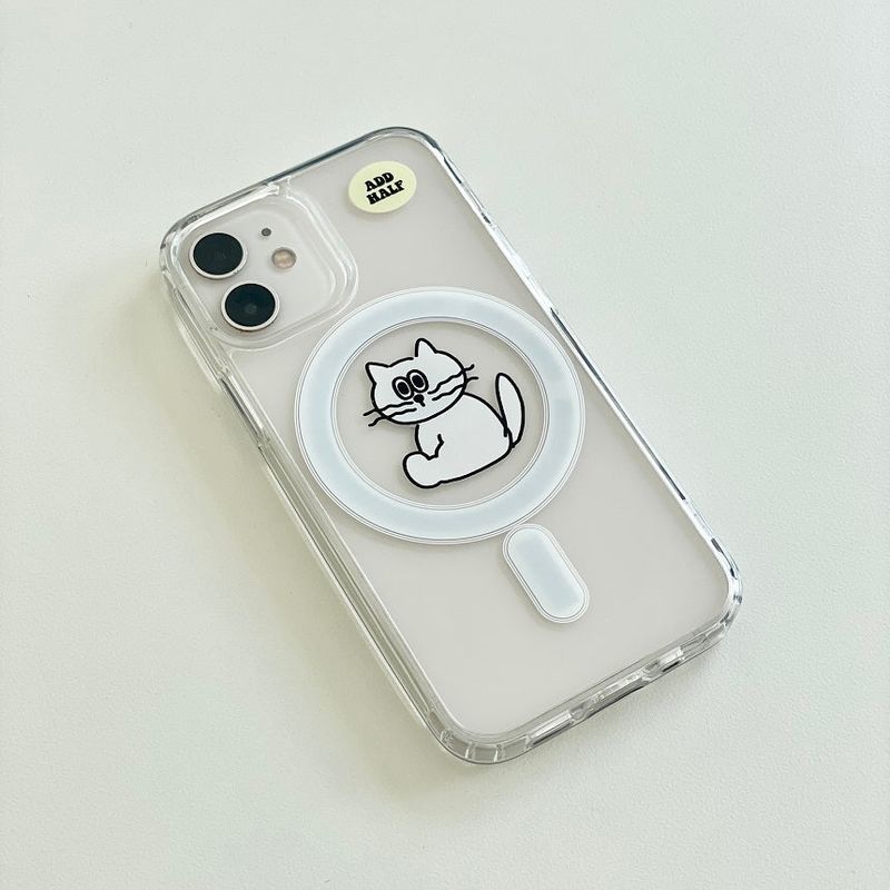 ADDHALF magsafe jelly case