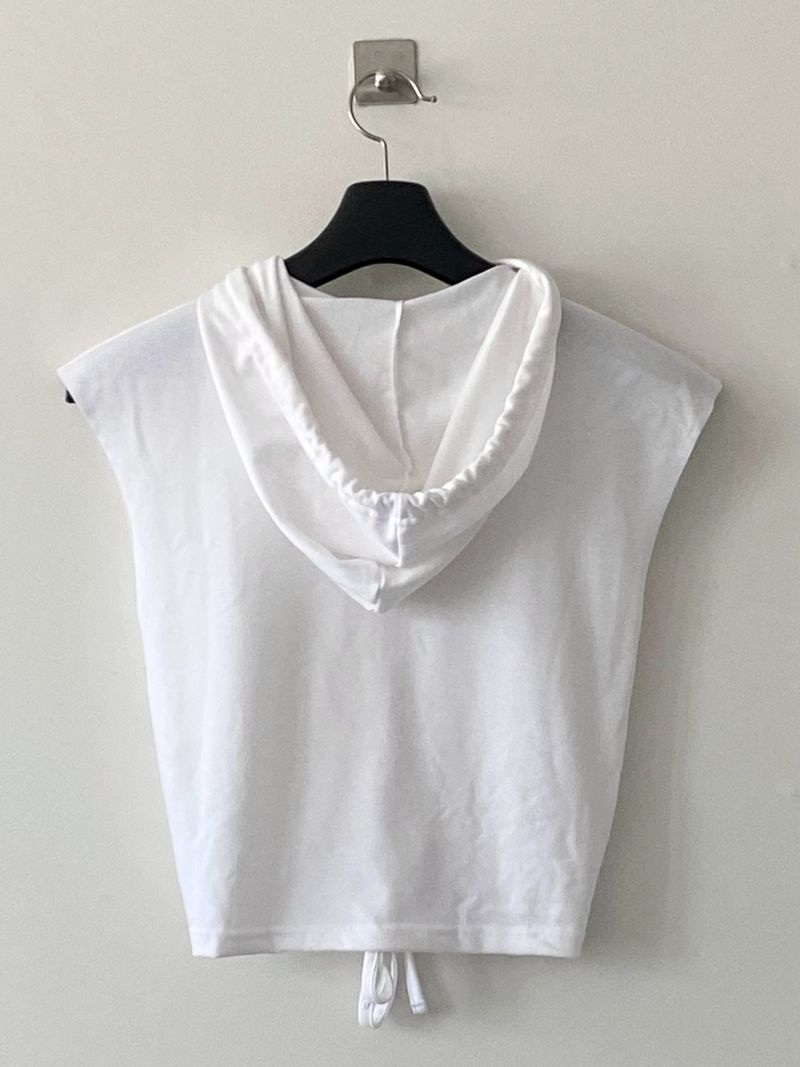 Minou shirring vest