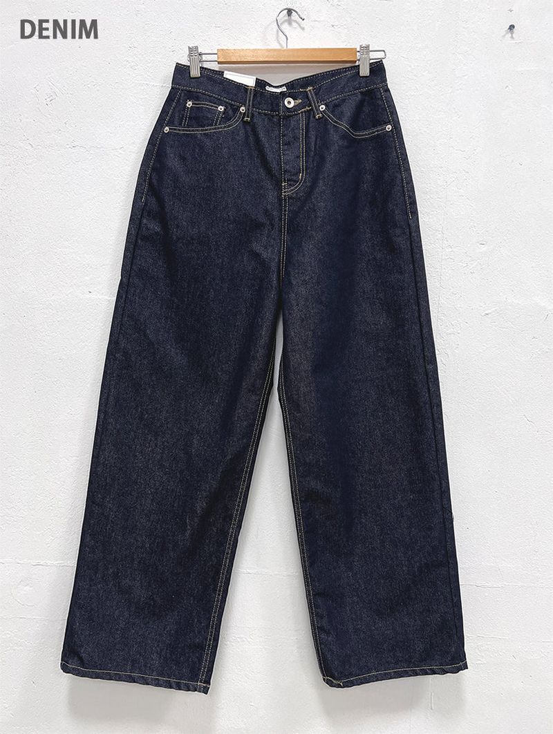 NONFADE BIJO WIDE JEANS (2COLOR)