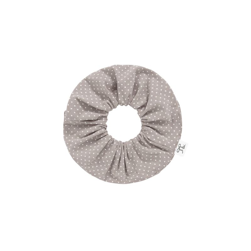 Bellialeu（ベルリアル）の「DOT SCRUNCHY-BEIGE（Hair Accessories）」