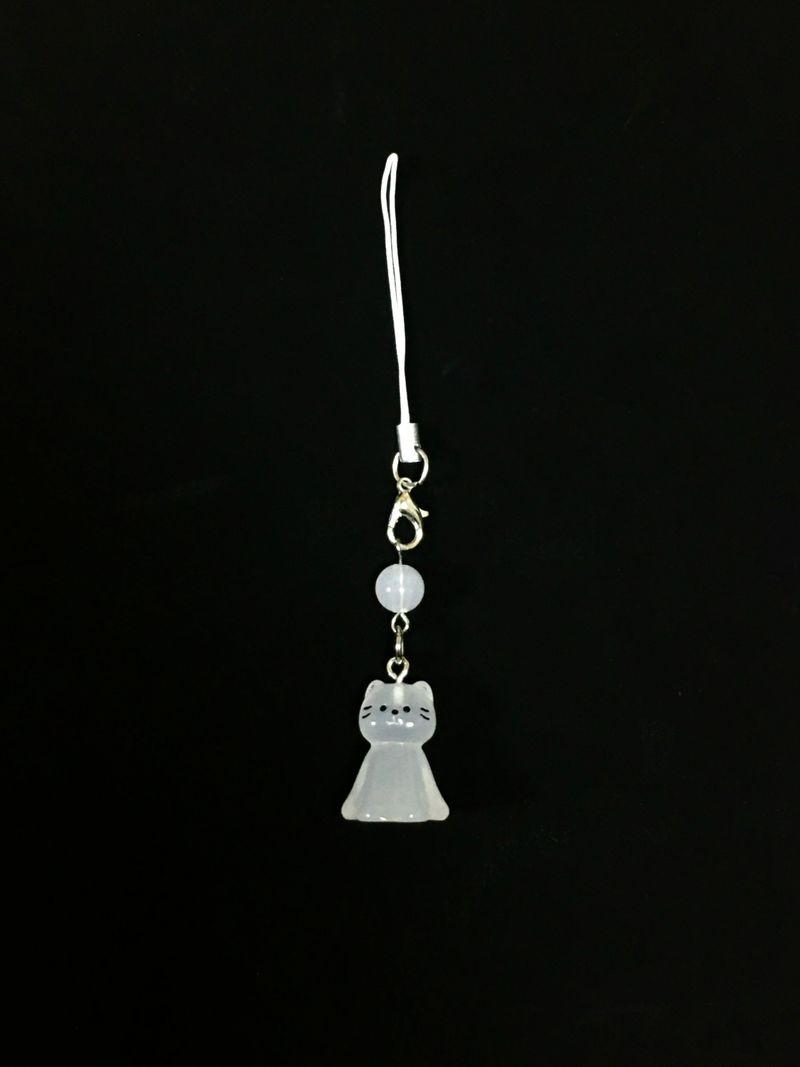 weather fairy cat keyring