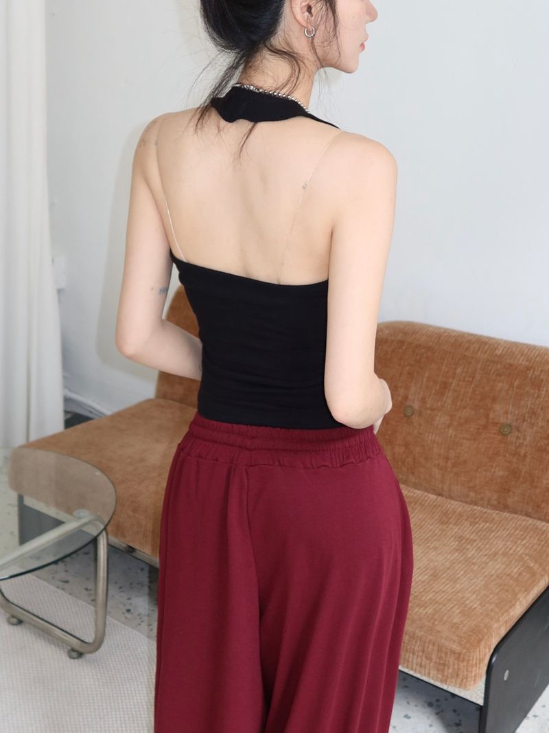 [Ritcore MADE] Forest Halter Neck Sleeveless (3c)