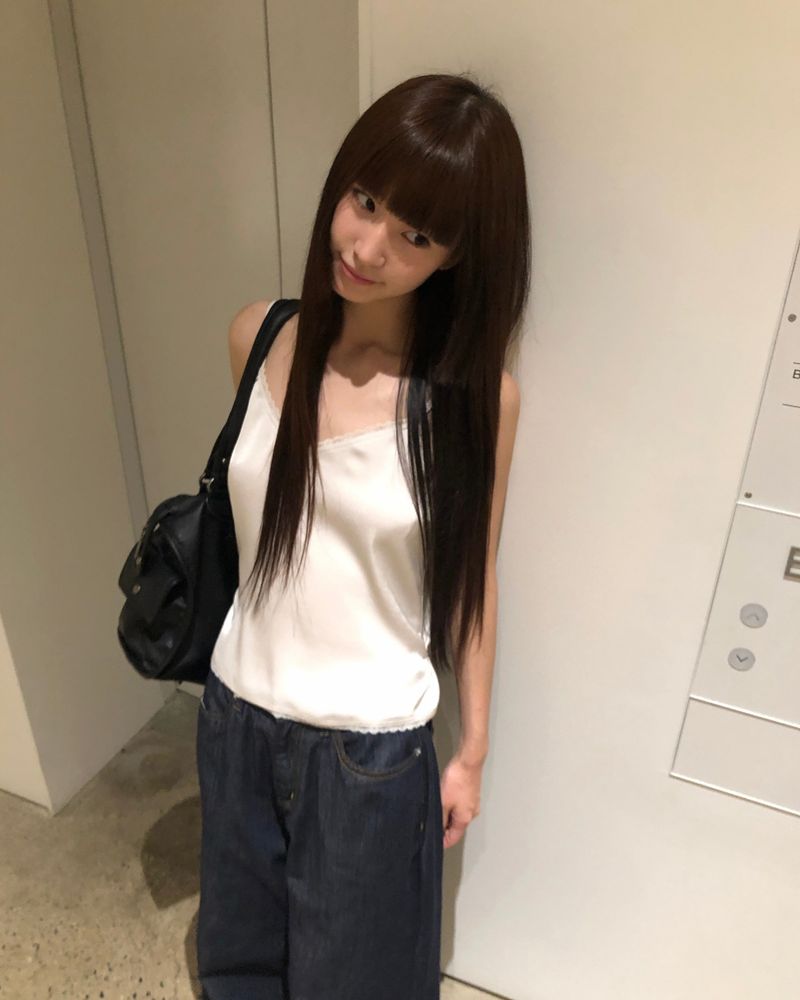 [ORIGINAL] Rian Lace Sleeveless Top