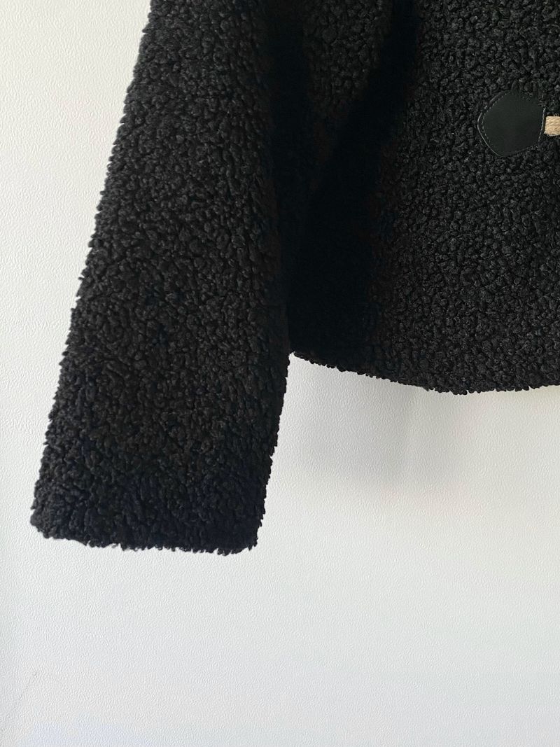 Denver short duffle coat