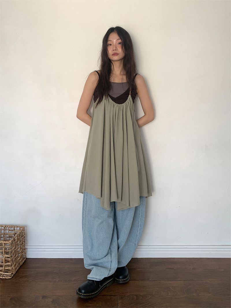 ANNIE LAYERED SLEEVELESS (3C)