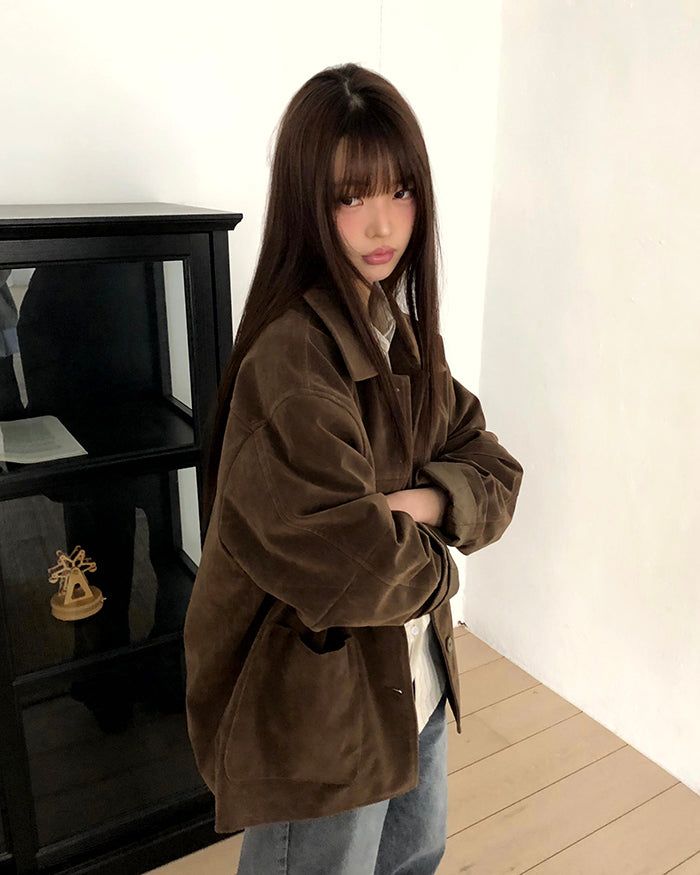 Kaen Suede Powder Jacket