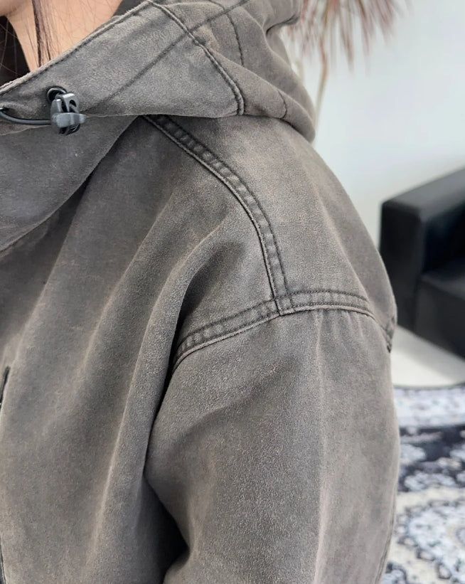 Kron Vintage Suede Jumper
