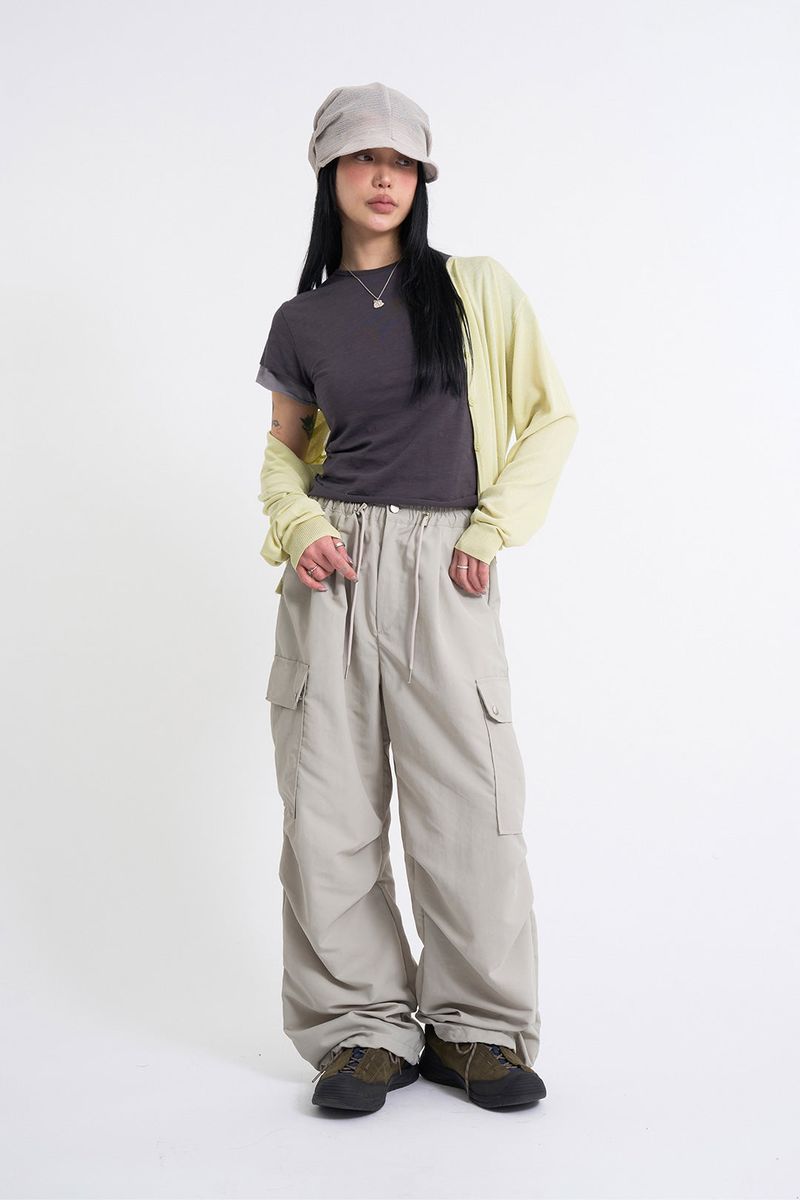 Nylon Cool Cargo Pants