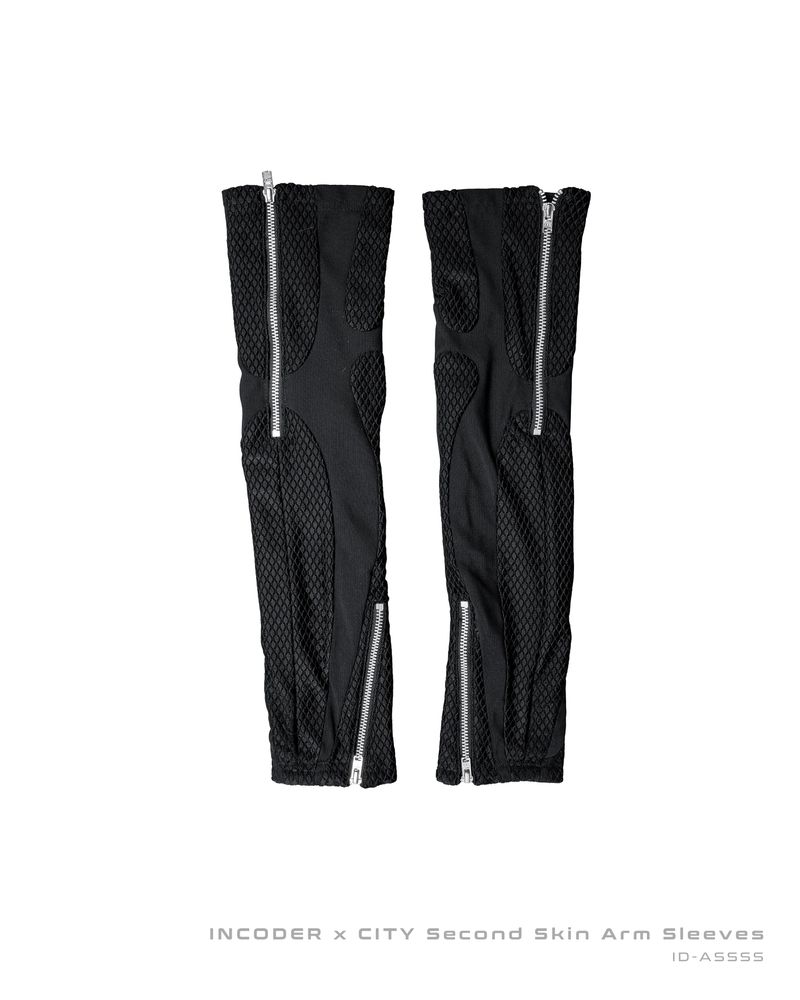 INCODER × CITY Second Skin Arm Sleeves