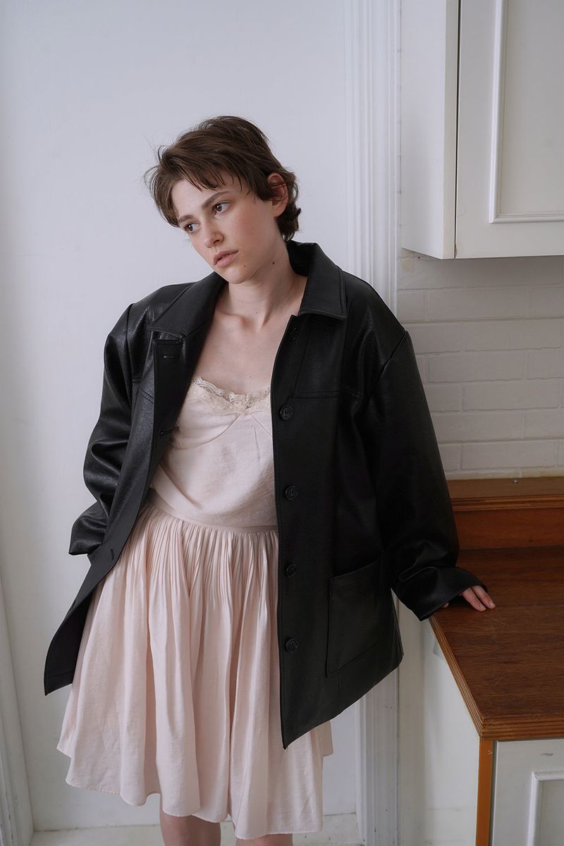 Kind leather jacket