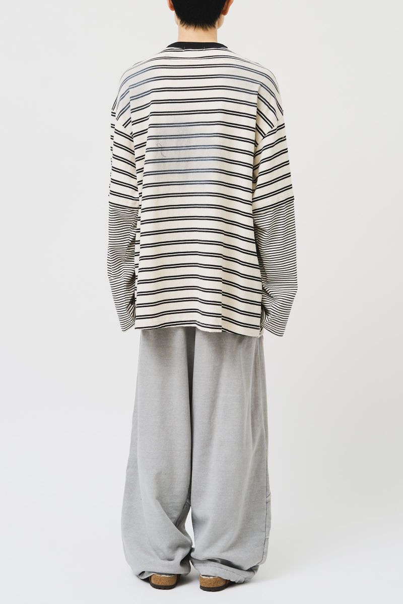 Luck Layered Washed Longsleeve (2color)