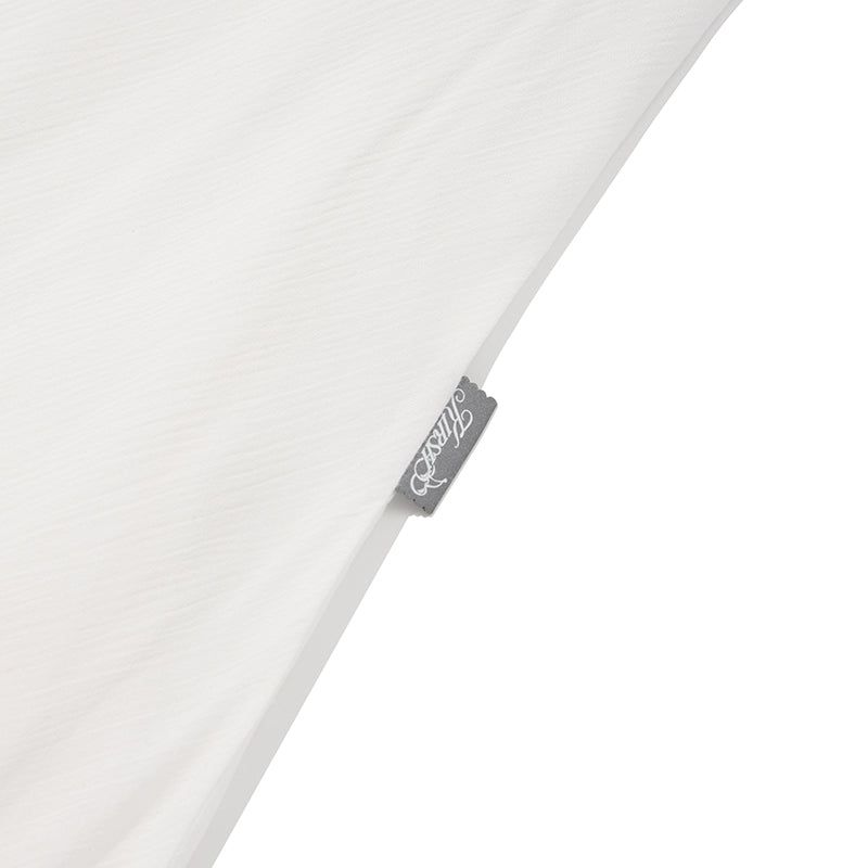 BACK POINT MAXI SLEEVELESS DRESS [IVORY]