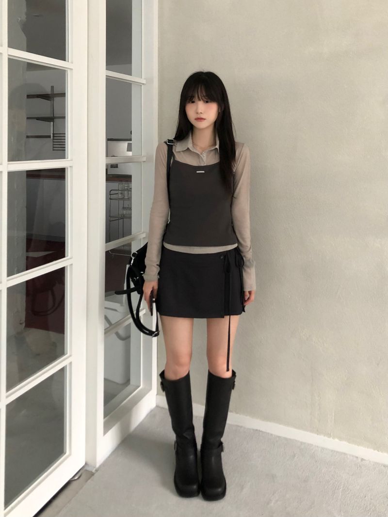 Wrap Skirt (2 colors)