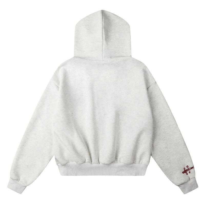 Aveline Baroque Hoodie Zip-Up
