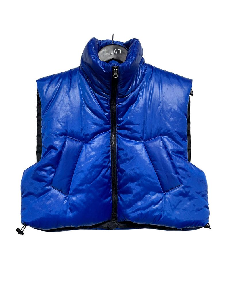 (UNISEX)グルークロップベストダウン